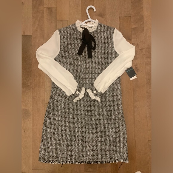 NWT Tweed dress Gabby Skye XL - Picture 1 of 6